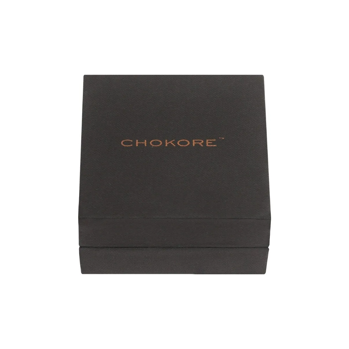 Chokore Beige color Round shape Cufflinks
