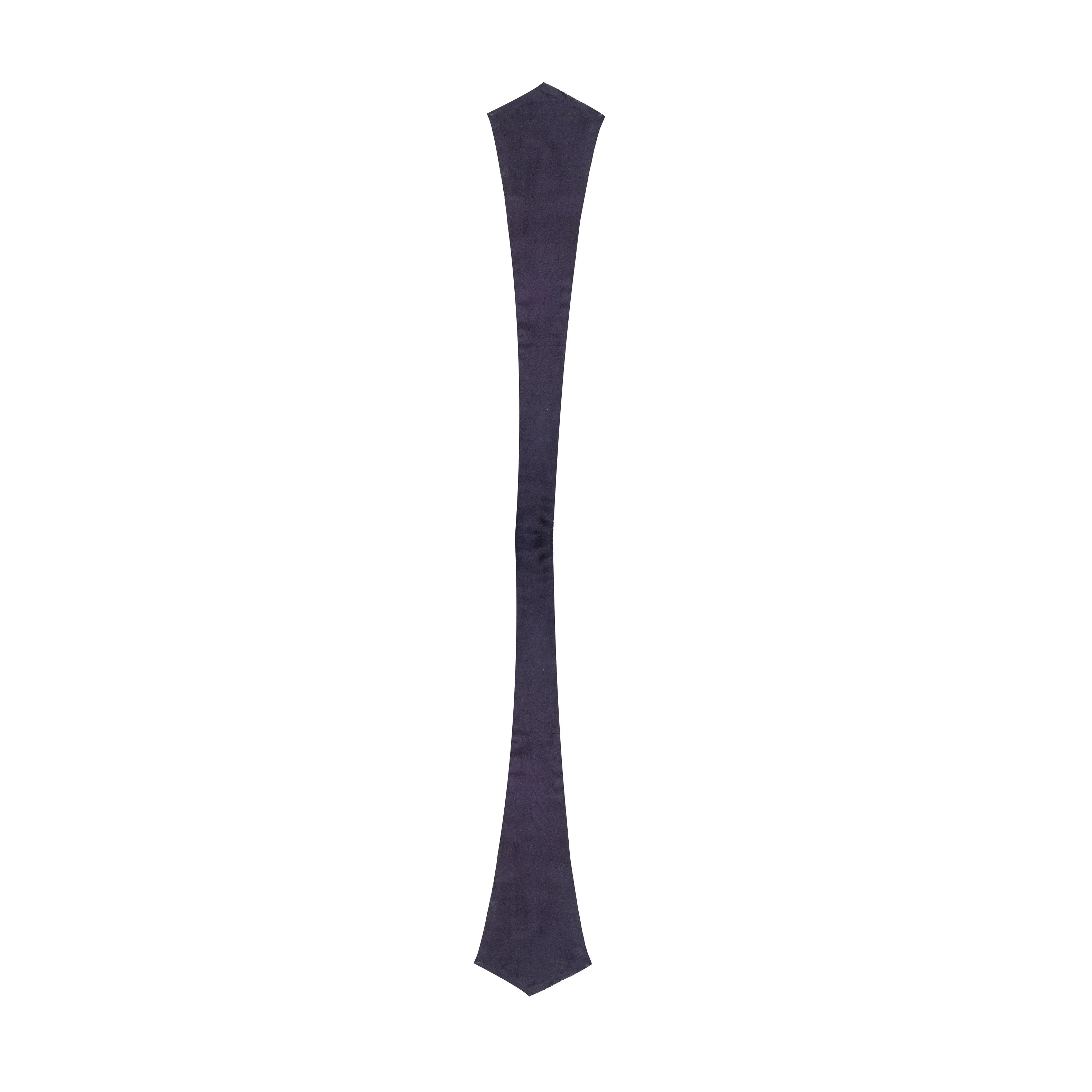 Chokore Black & White Bird print Silk Cravat