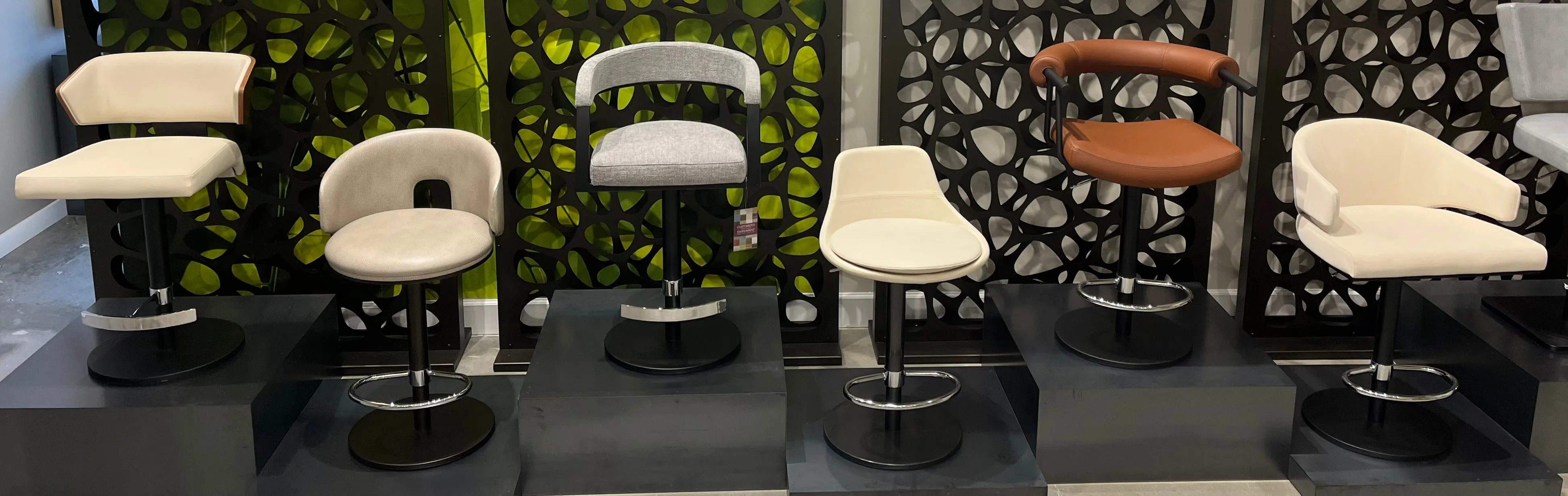 Clay Adjustable Stool