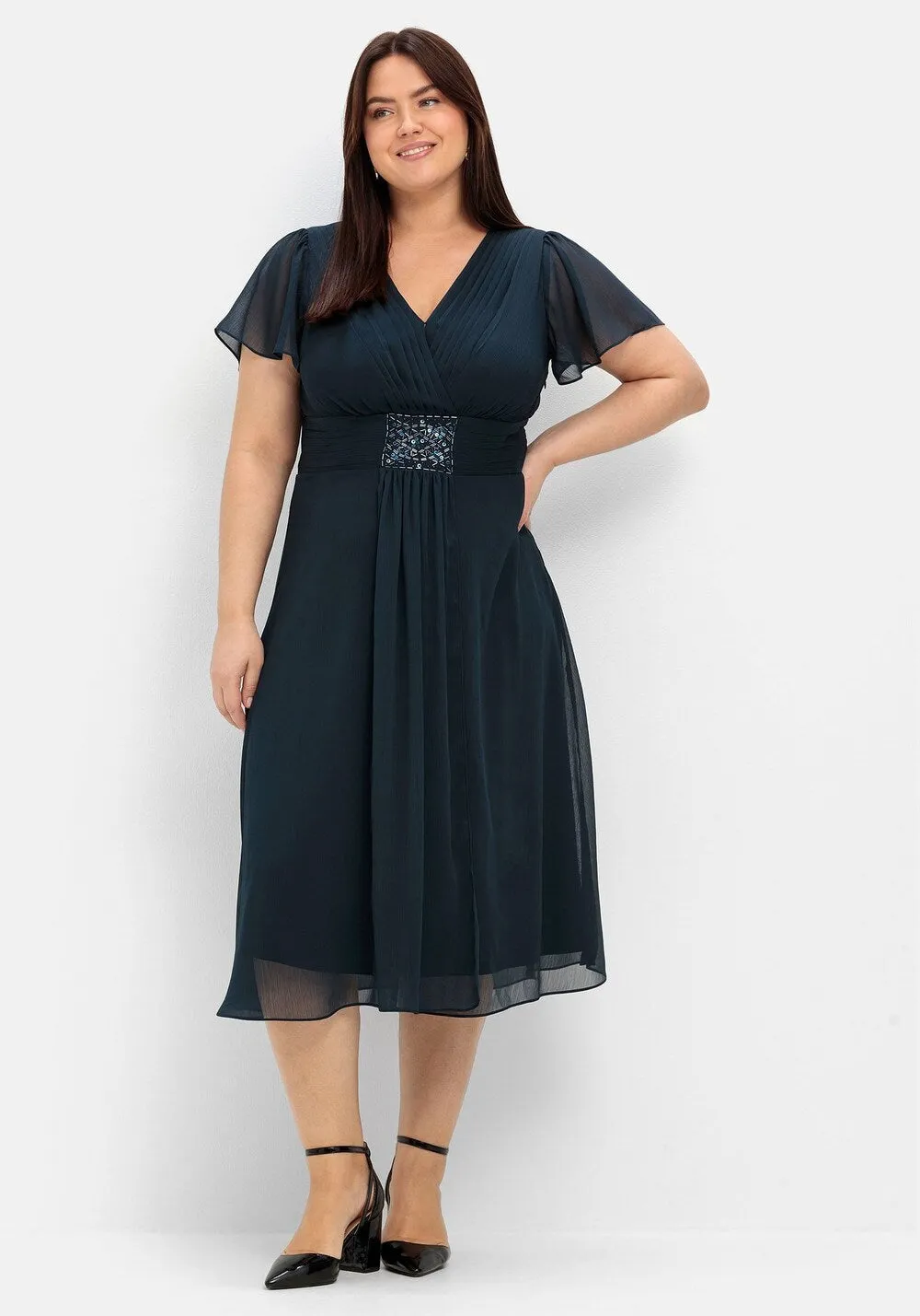 Cocktail dress SHEEGO, dark blue