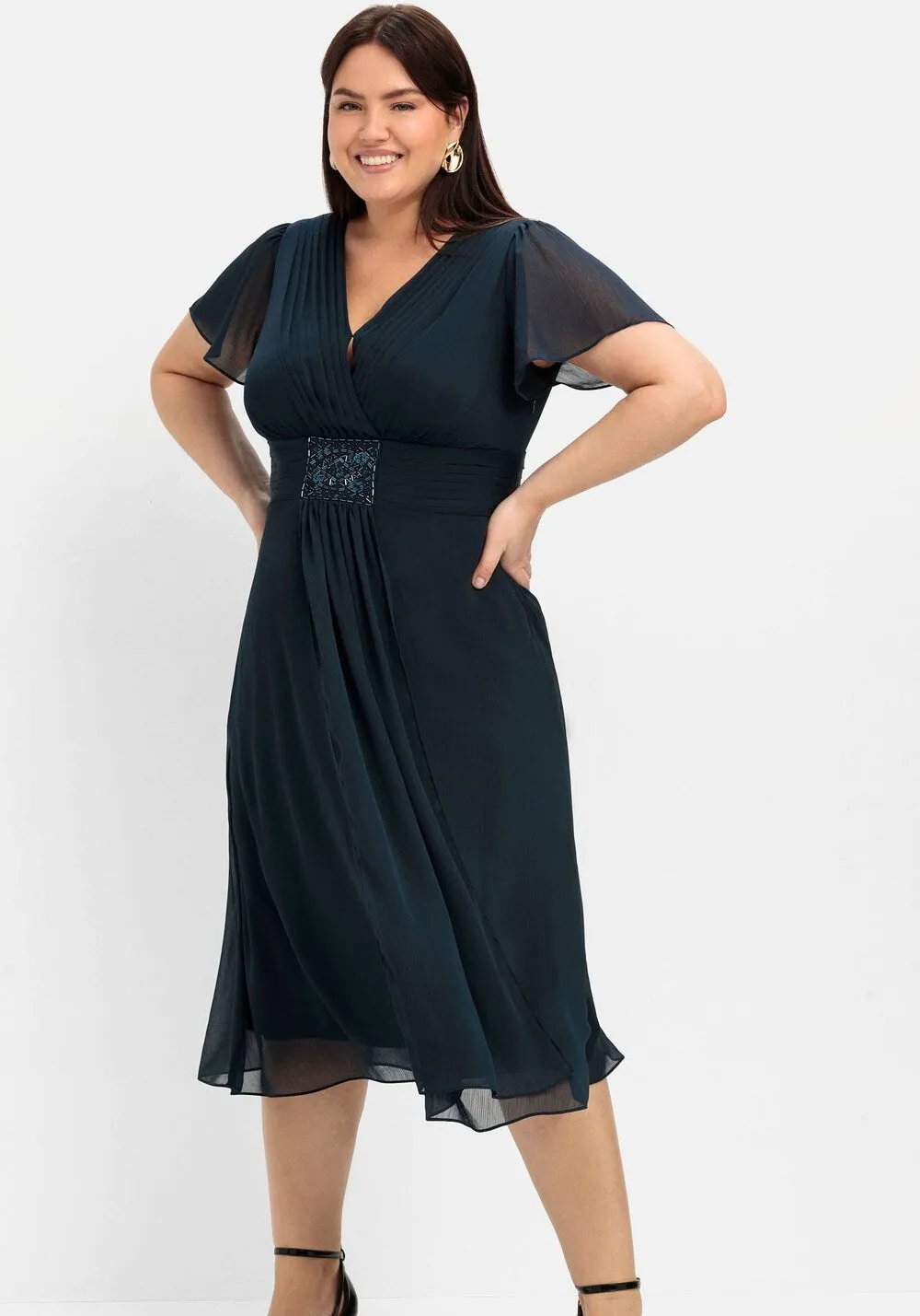 Cocktail dress SHEEGO, dark blue