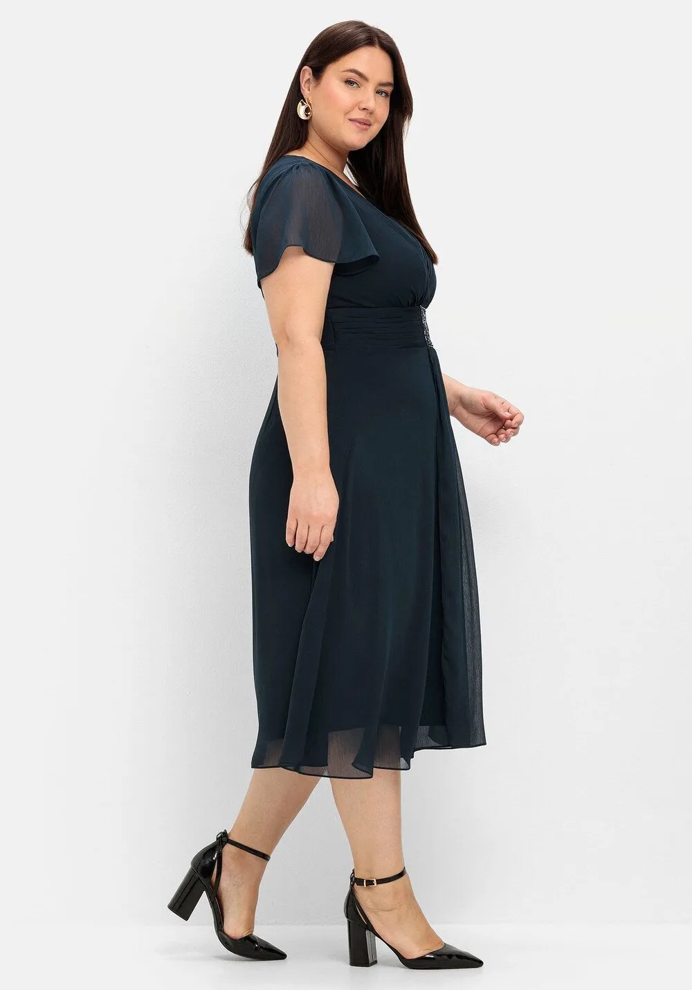 Cocktail dress SHEEGO, dark blue