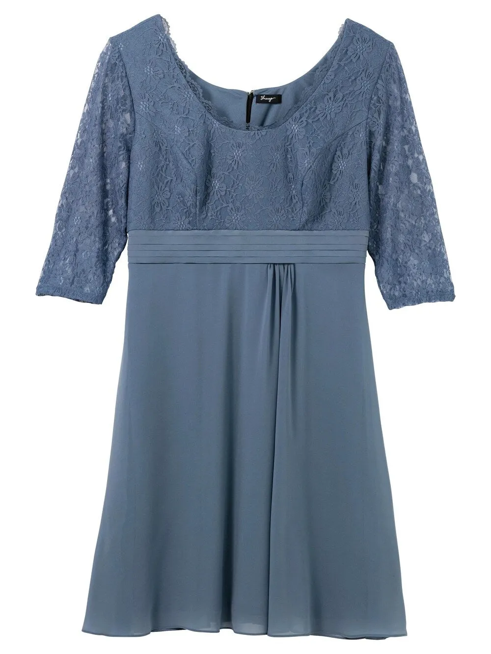 Cocktail dress SHEEGO, smoke blue