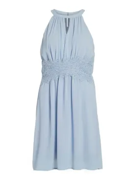 Cocktail dress Vila, blue