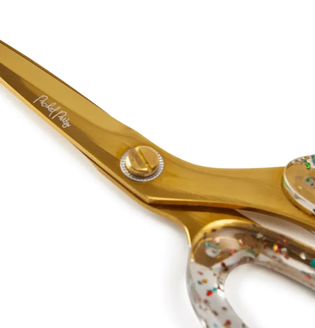 Confetti Party Acrylic Scissors