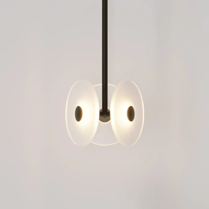 Coral Trio Drop Pendant Light