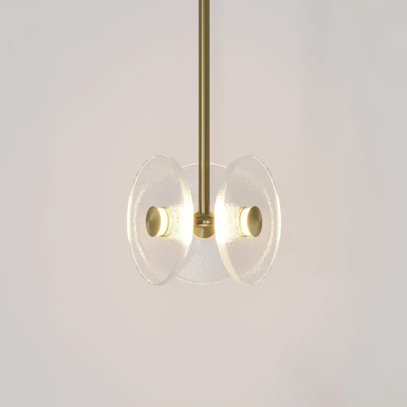 Coral Trio Drop Pendant Light