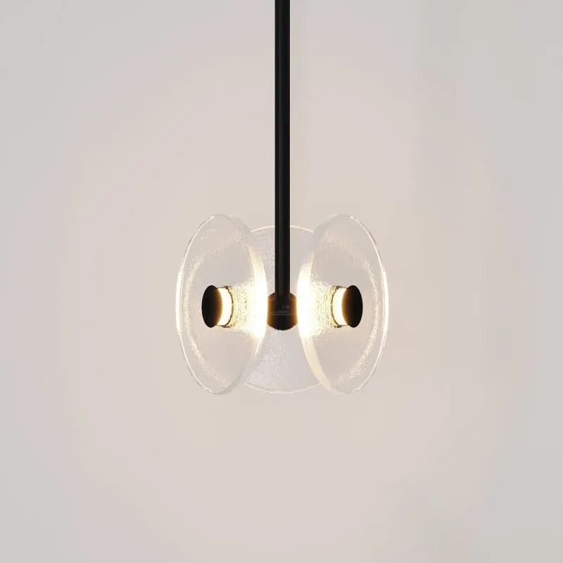 Coral Trio Drop Pendant Light
