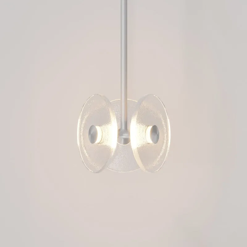 Coral Trio Drop Pendant Light
