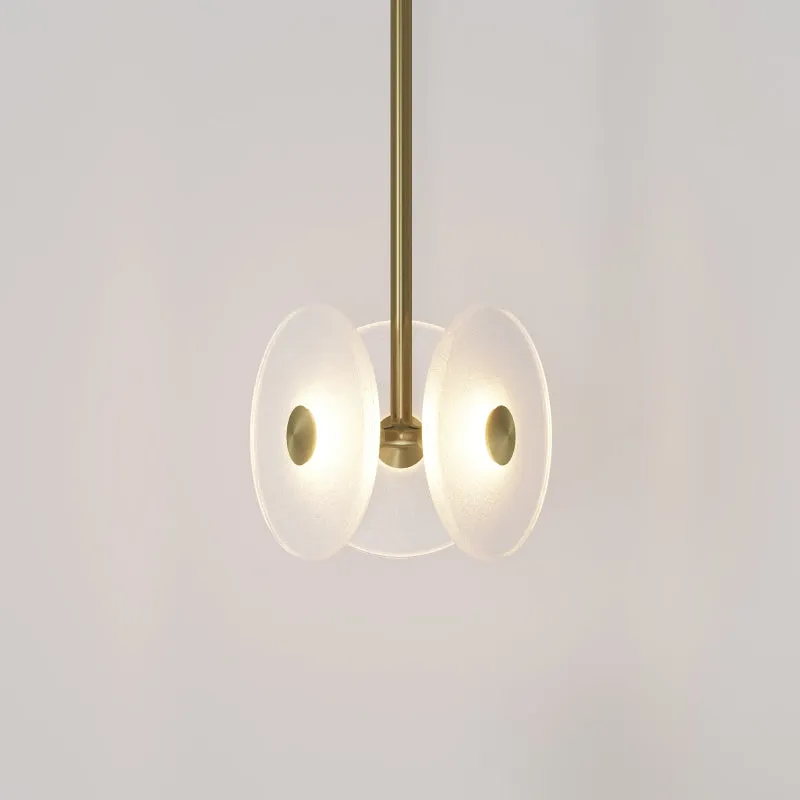 Coral Trio Drop Pendant Light