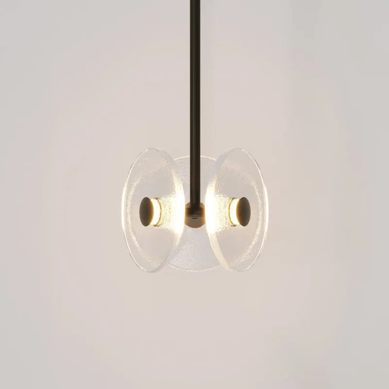 Coral Trio Drop Pendant Light