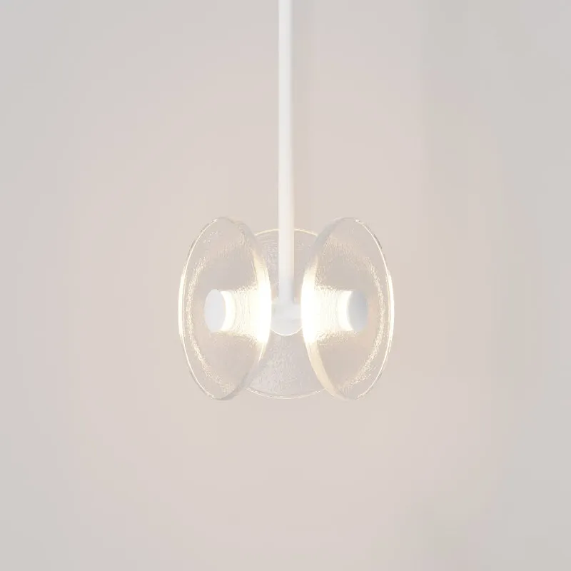Coral Trio Drop Pendant Light
