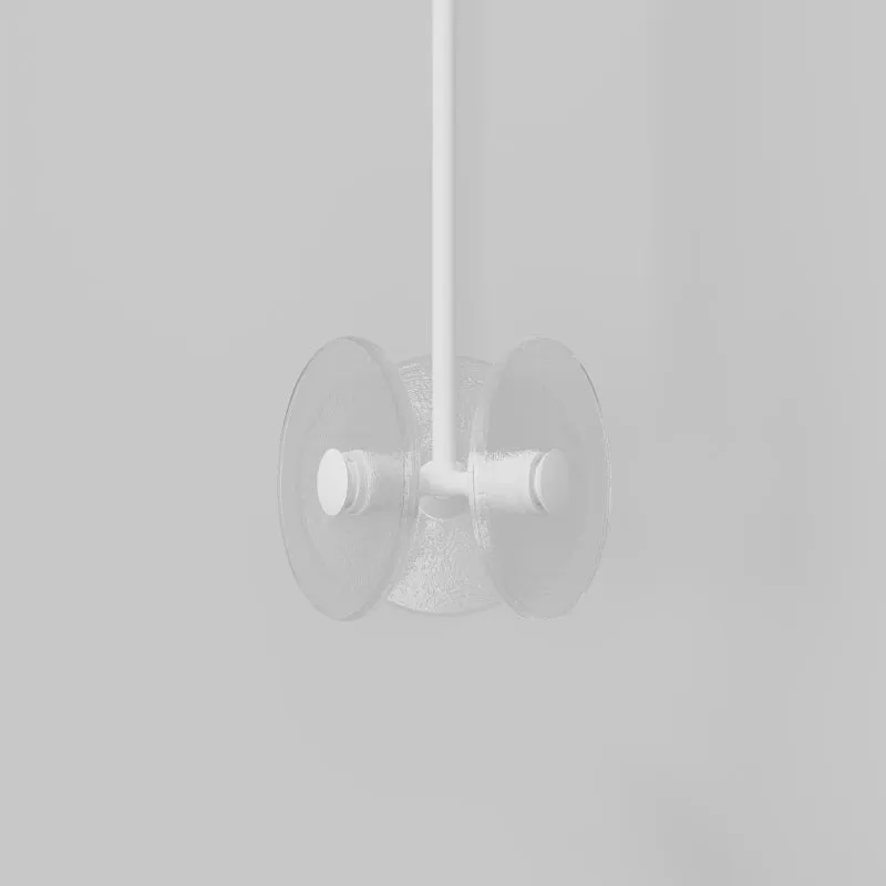 Coral Trio Drop Pendant Light