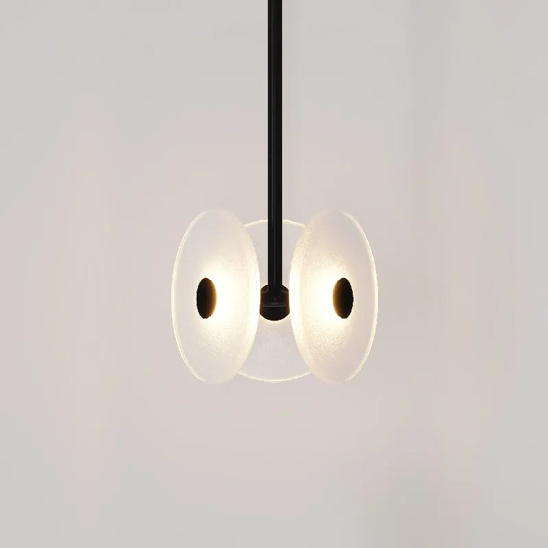 Coral Trio Drop Pendant Light