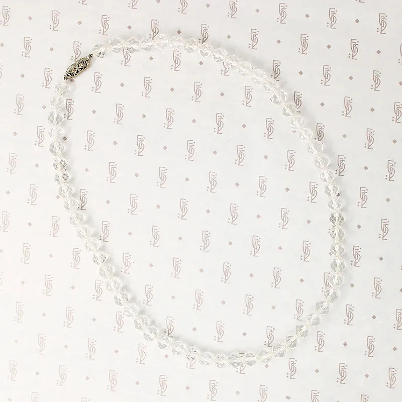 Crisp & Elegant Art Deco Crystal Beads