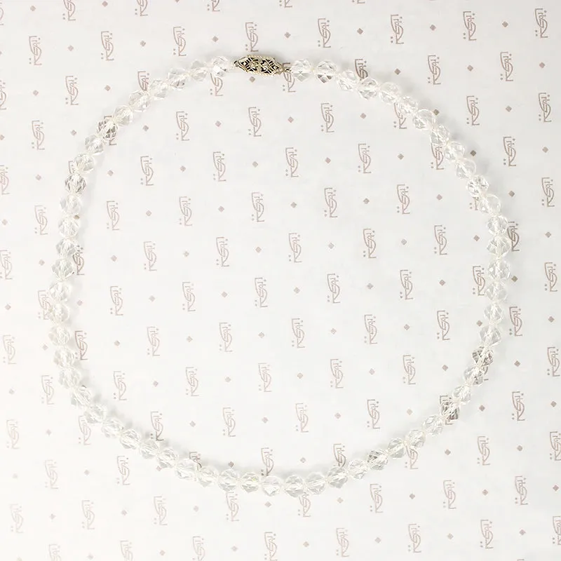 Crisp & Elegant Art Deco Crystal Beads