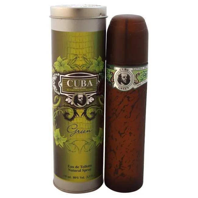 Cuba Green by Cuba for Men -Eau de Toilette