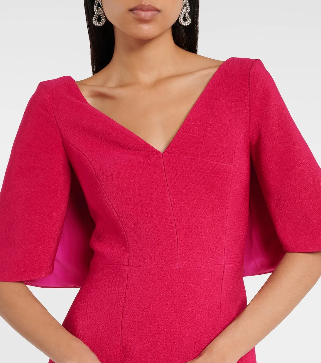 Darin Emilia Wickstead dress, pink