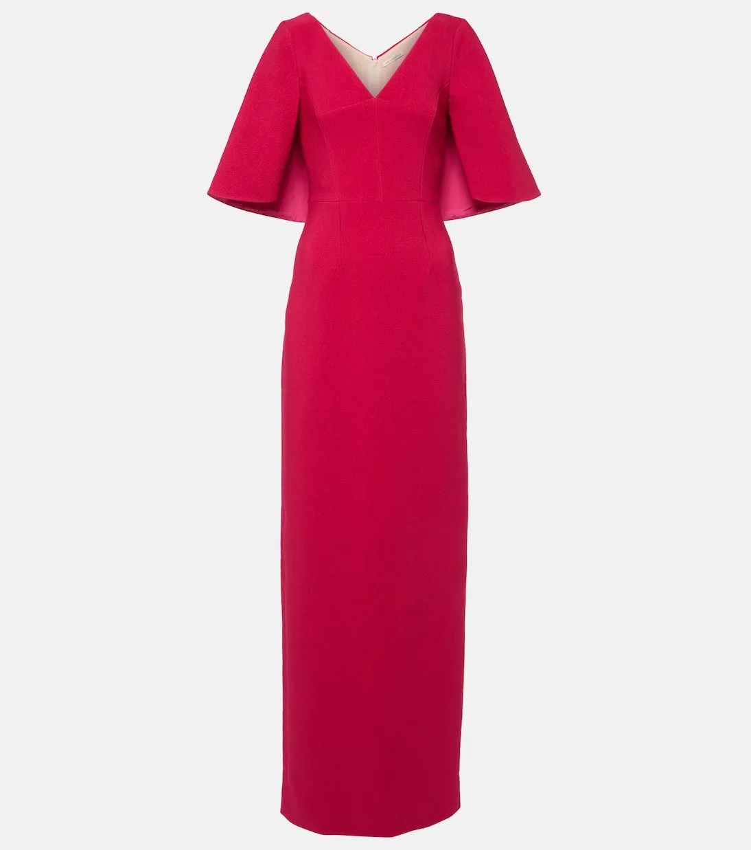 Darin Emilia Wickstead dress, pink