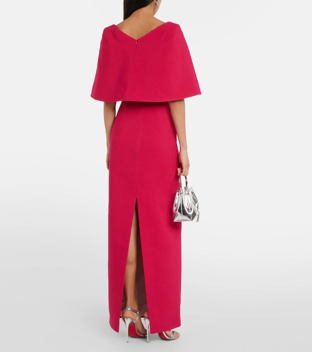 Darin Emilia Wickstead dress, pink