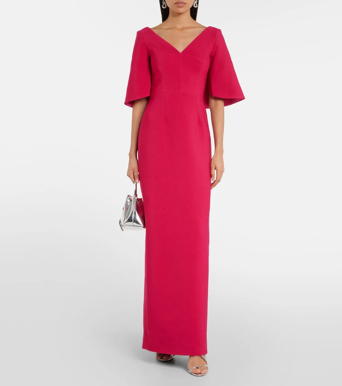Darin Emilia Wickstead dress, pink