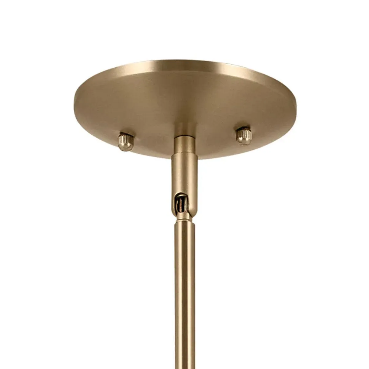 Deela 28" 6-Light Chandelier 1-Tier, Champagne Bronze Finish