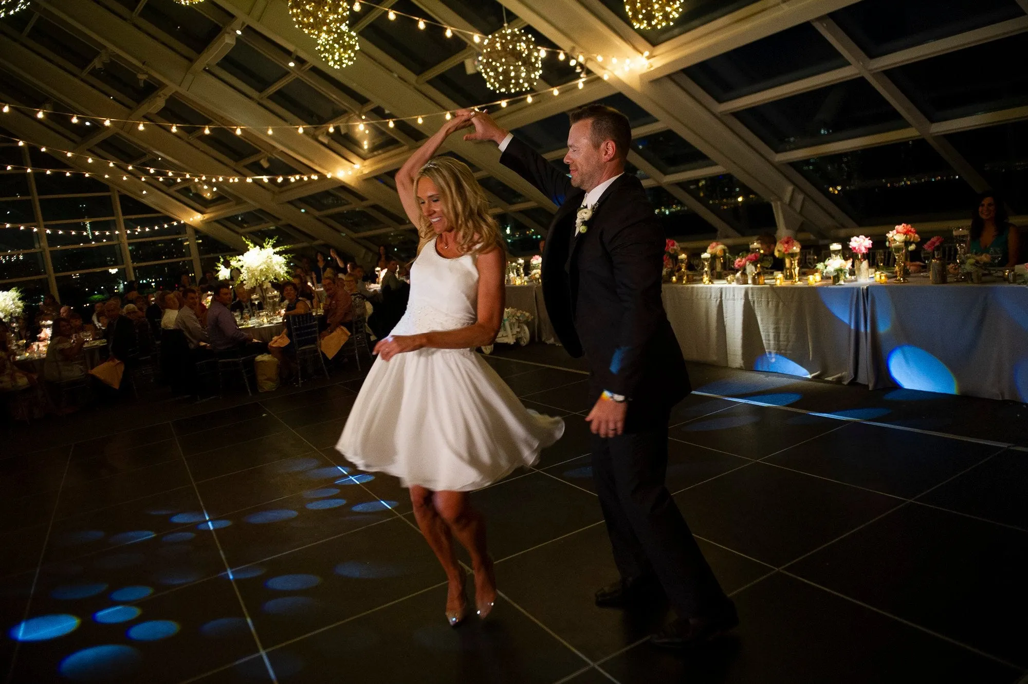 Dirty Dancing Pink Chiffon Rumba Dance Dress JEN