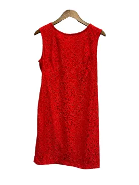 Dress Party Midi By Evan-picone  Size: 12