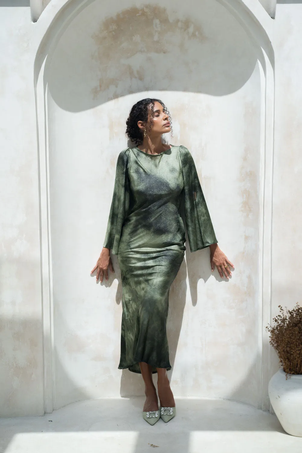 Emerald Dark Sea Dress