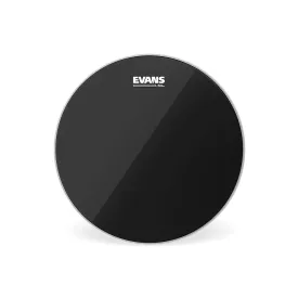 Evans Black Chrome Tom Batter Drum Head - 13 inch