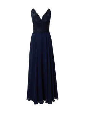 Evening dress Mascara, dark blue/dark blue
