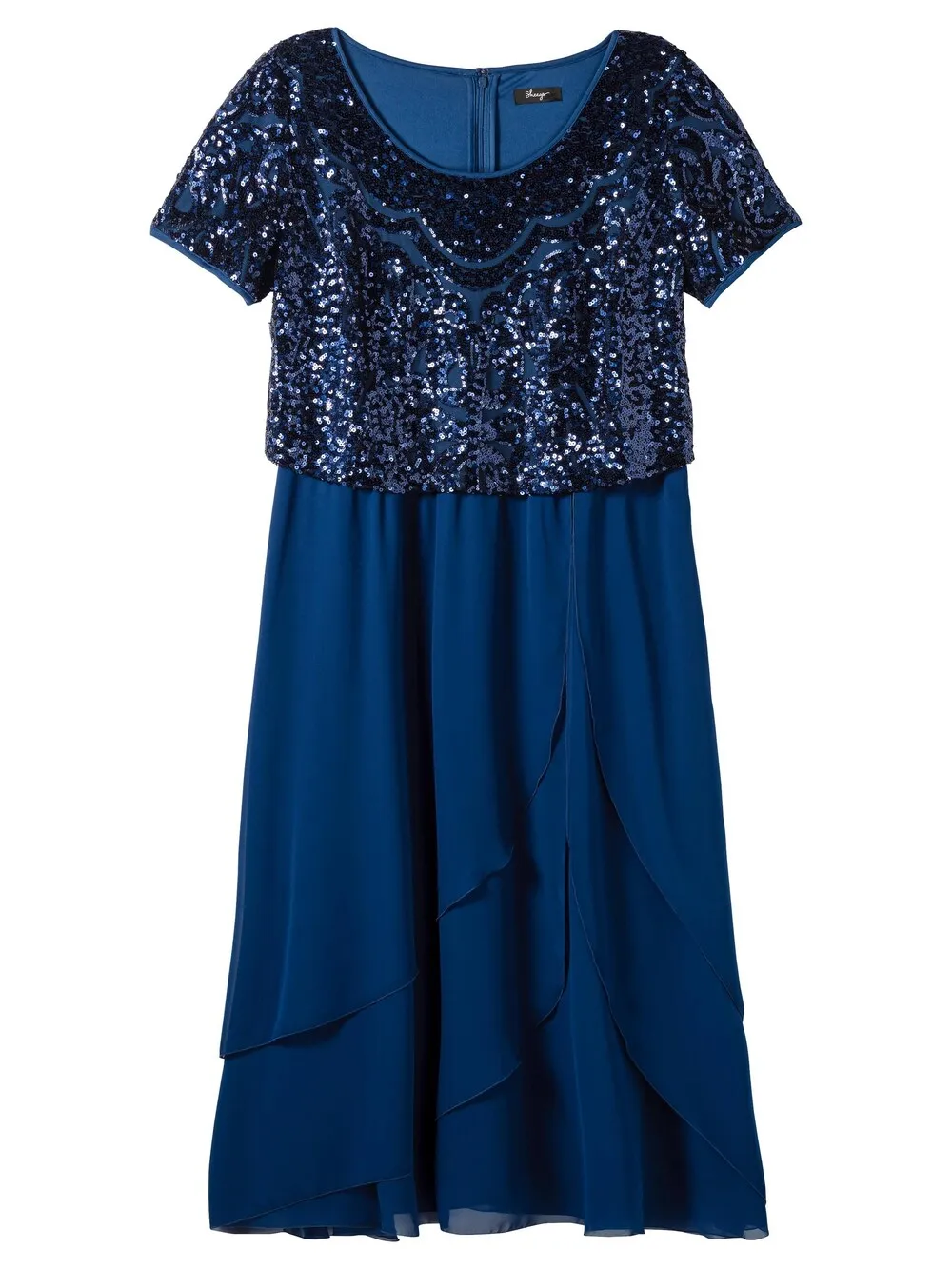 Evening dress SHEEGO, blue