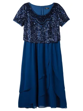 Evening dress SHEEGO, blue