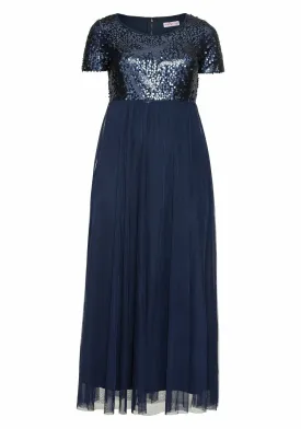 Evening dress SHEEGO, dark blue