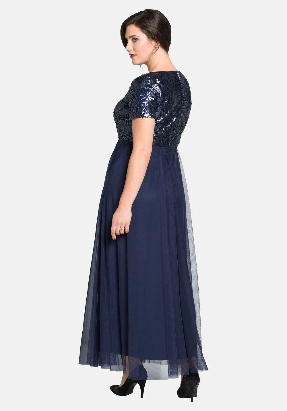 Evening dress SHEEGO, dark blue
