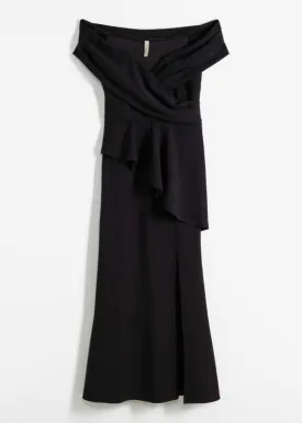 Evening maxi dress Bodyflirt Boutique, black