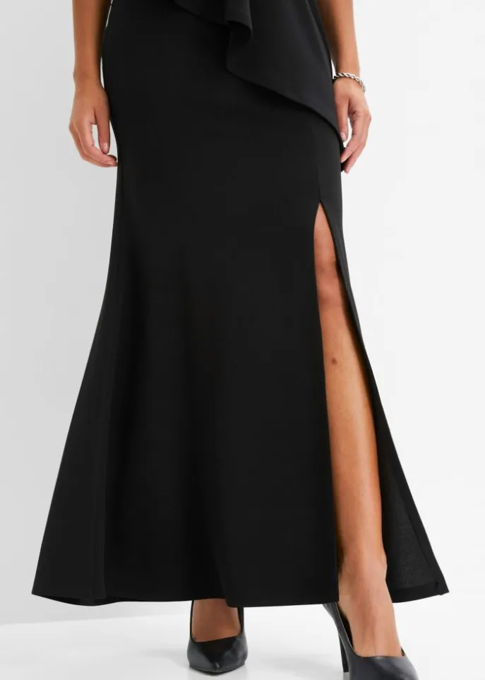 Evening maxi dress Bodyflirt Boutique, black