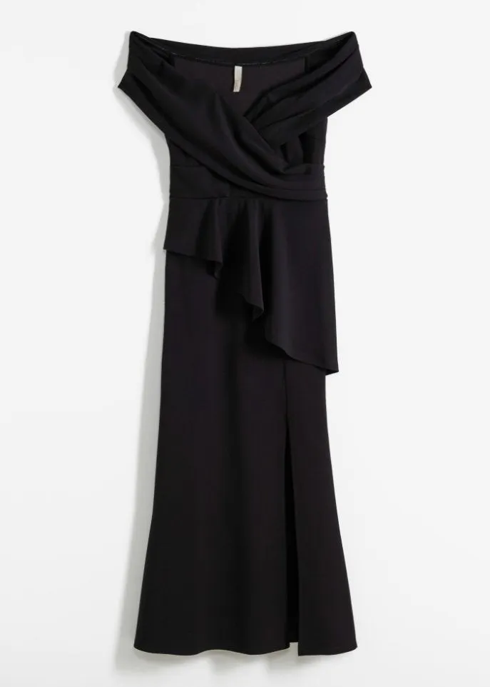 Evening maxi dress Bodyflirt Boutique, black