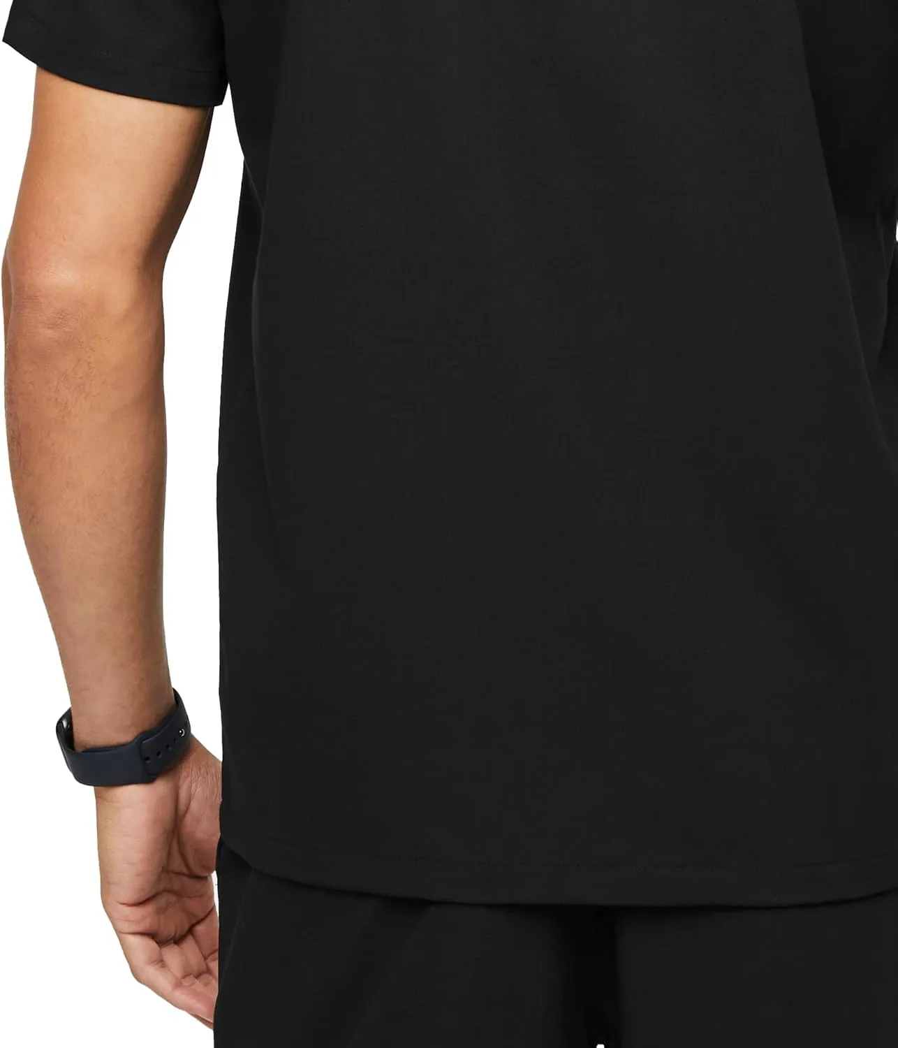FIGS Leon Scrub Top for Men  3 Pockets, Tailored Fit, Modern V-Neck, 4-Way Stretch, Moisture-Wicking