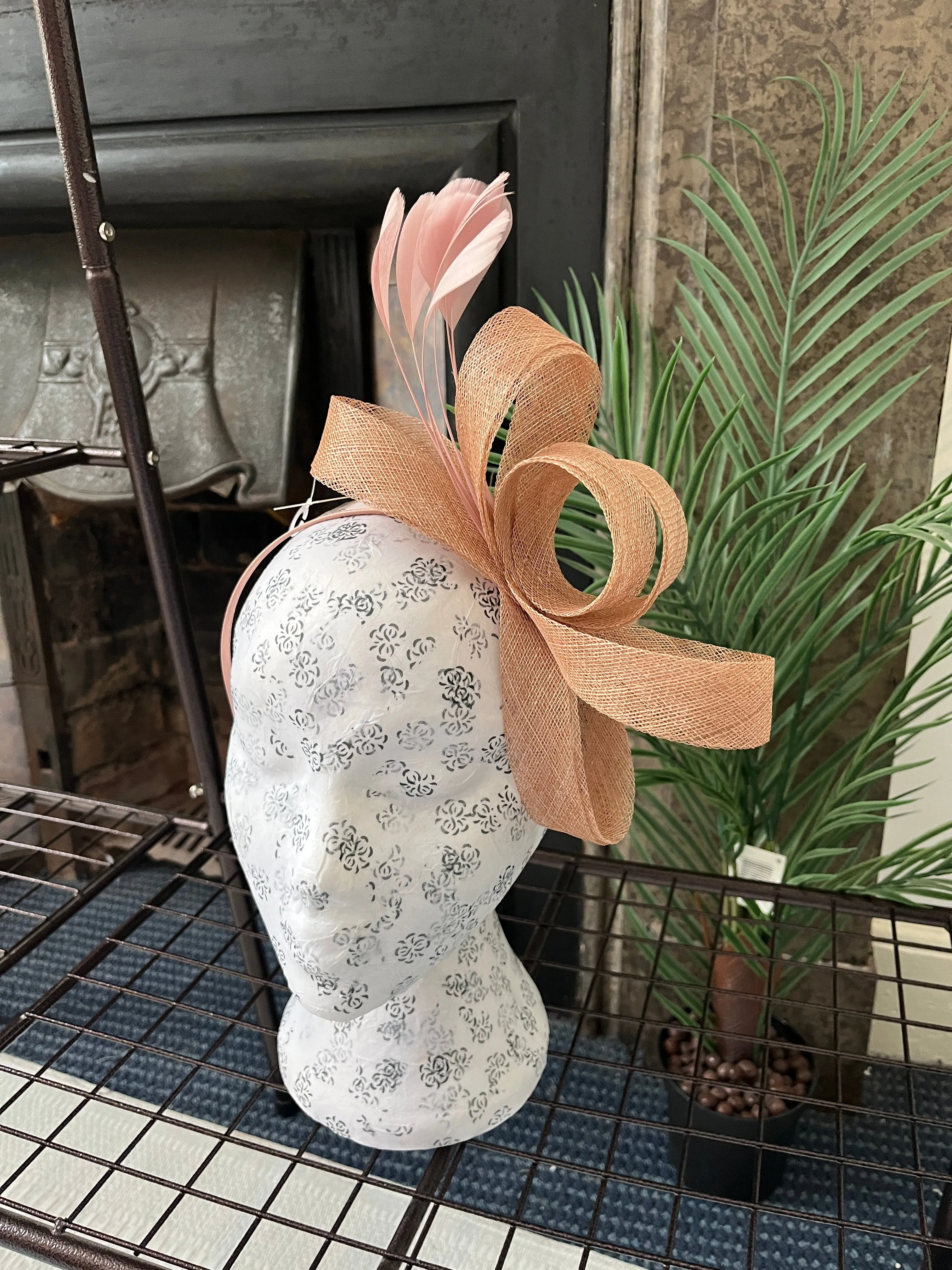 Florence Fascinator Hat (17 colours)