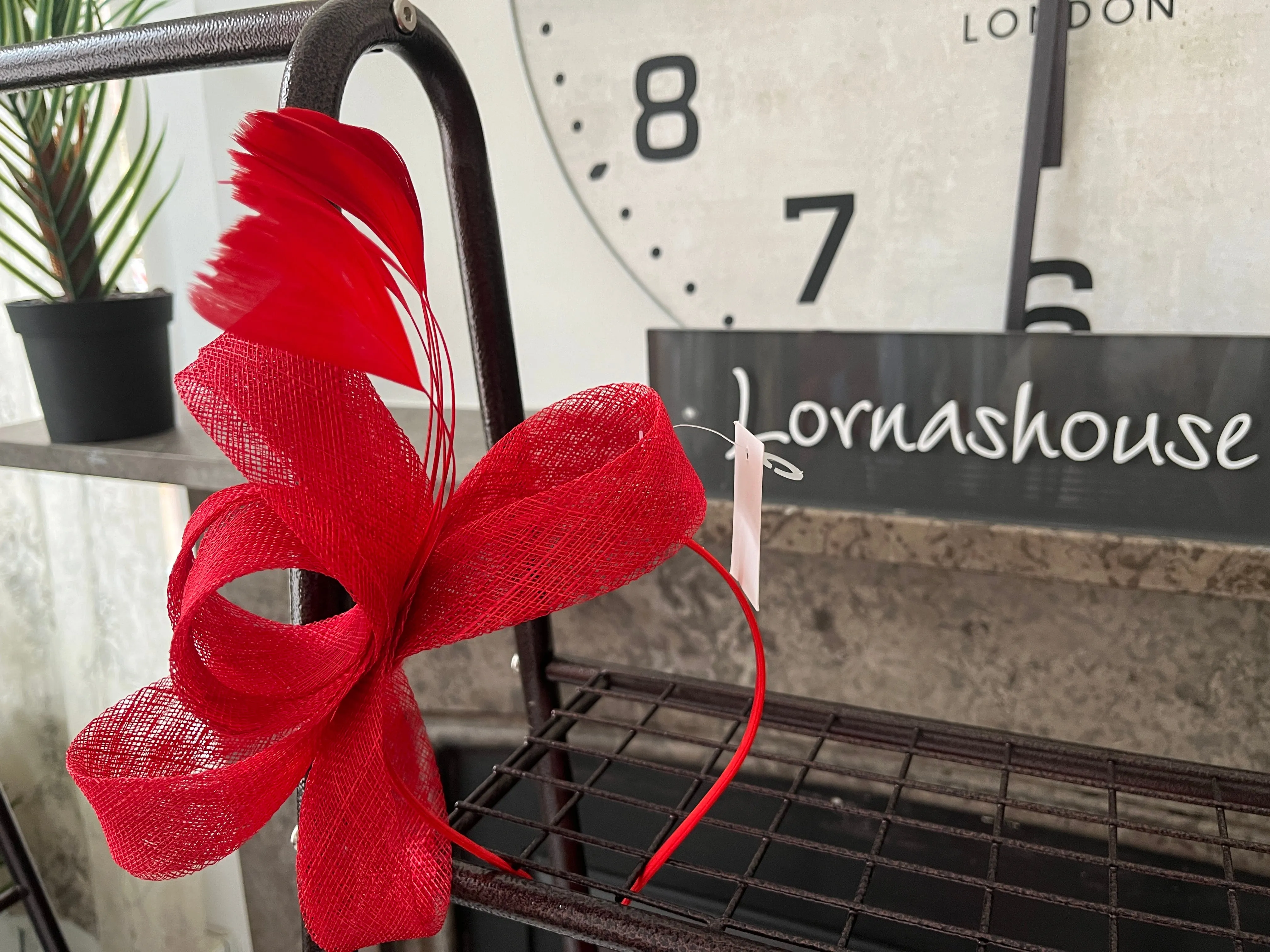 Florence Fascinator Hat (17 colours)