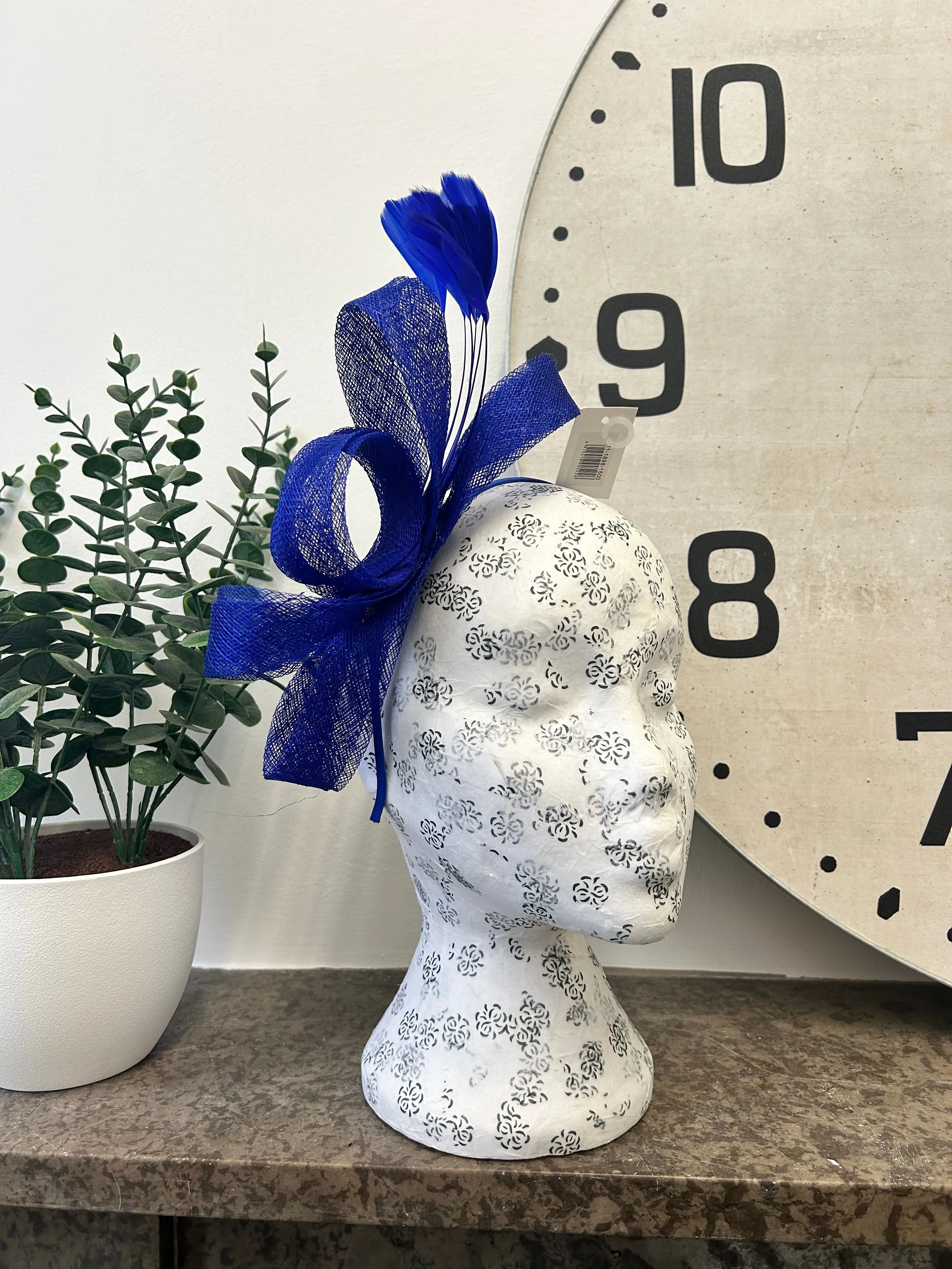 Florence Fascinator Hat (17 colours)