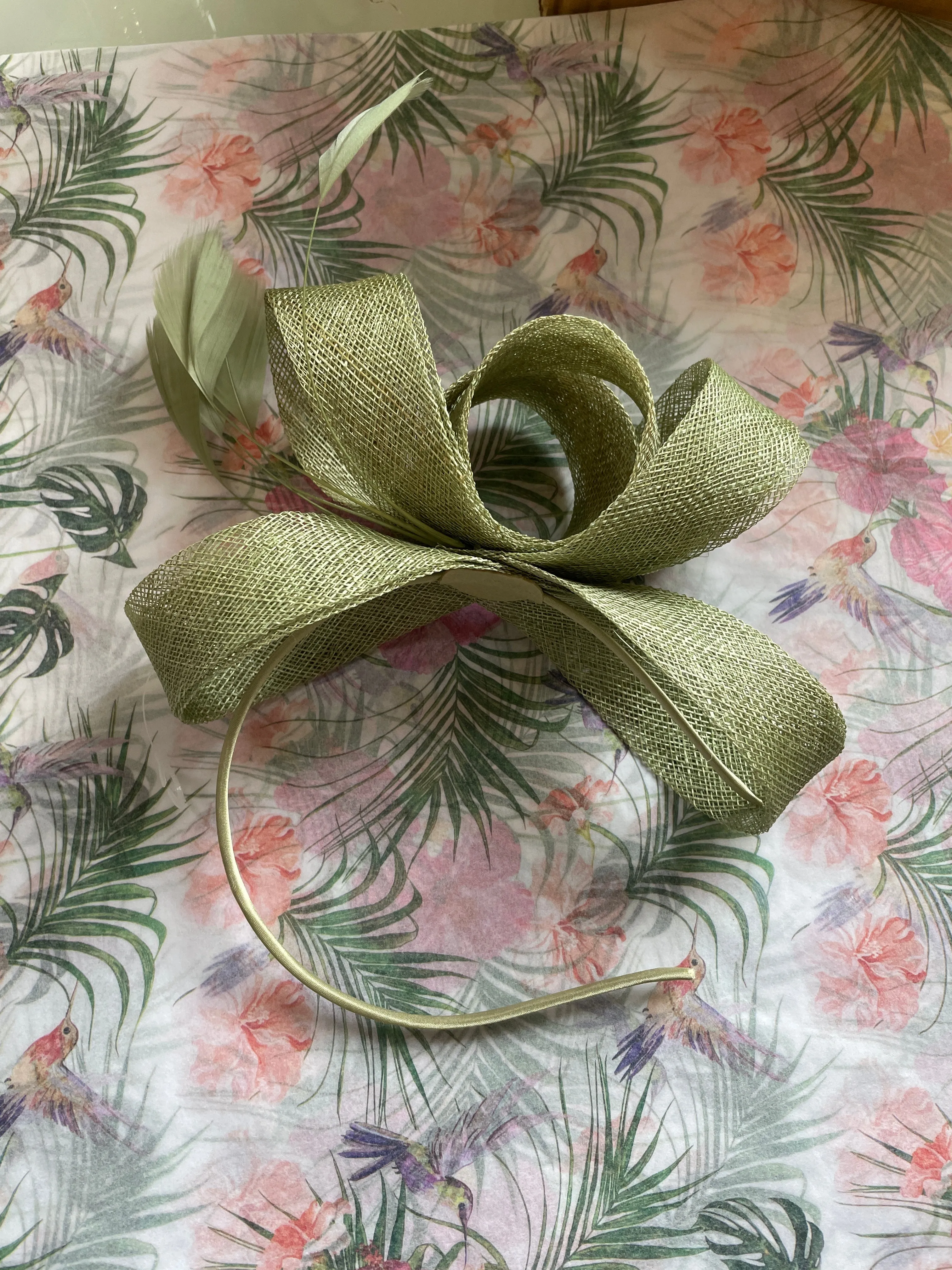 Florence Fascinator Hat (17 colours)