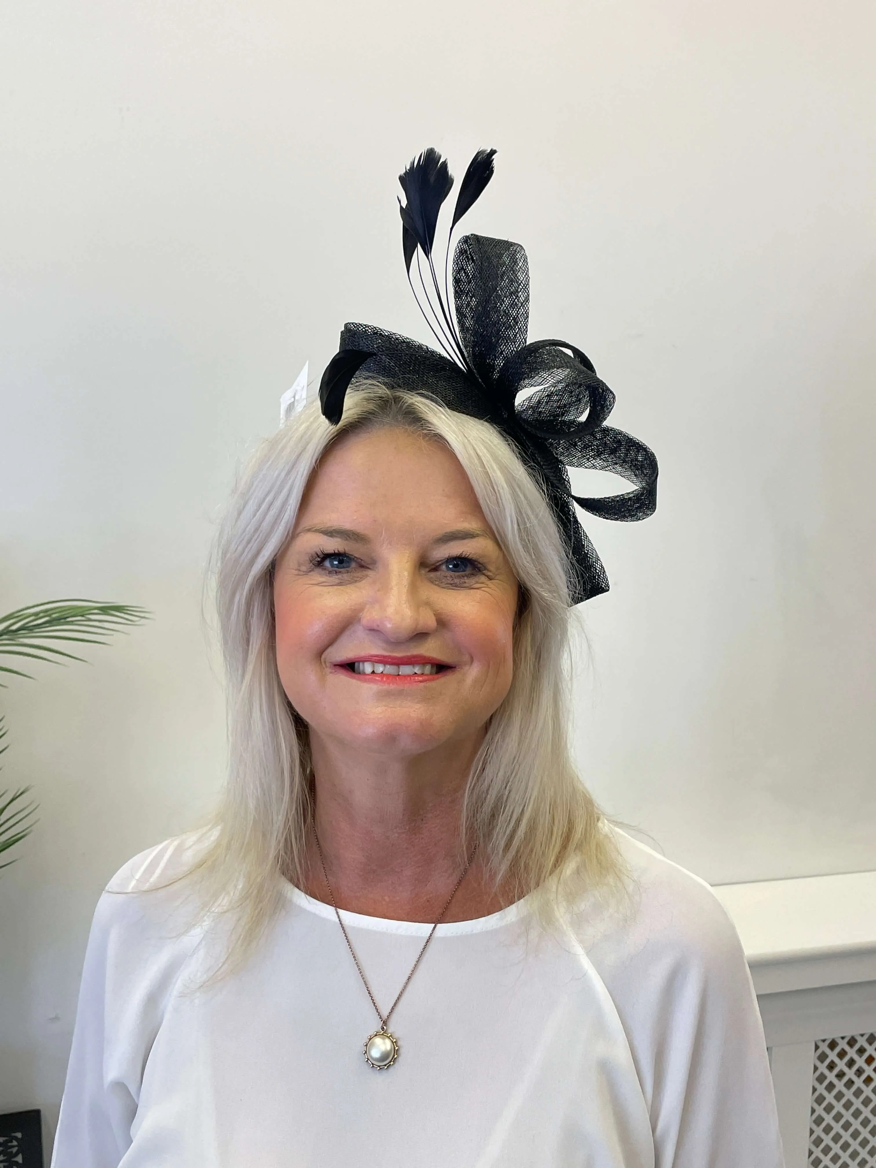 Florence Fascinator Hat (17 colours)