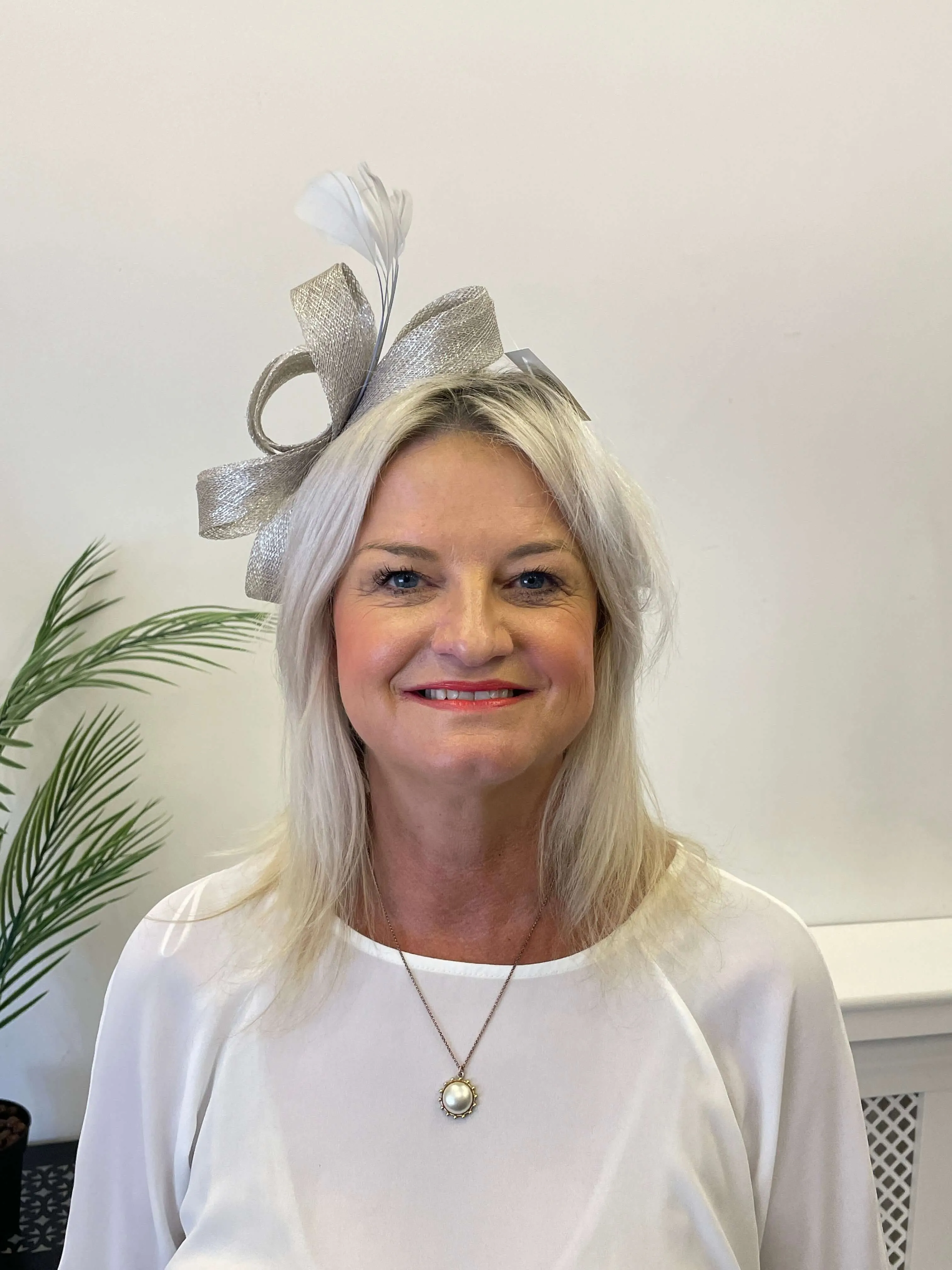 Florence Fascinator Hat (17 colours)
