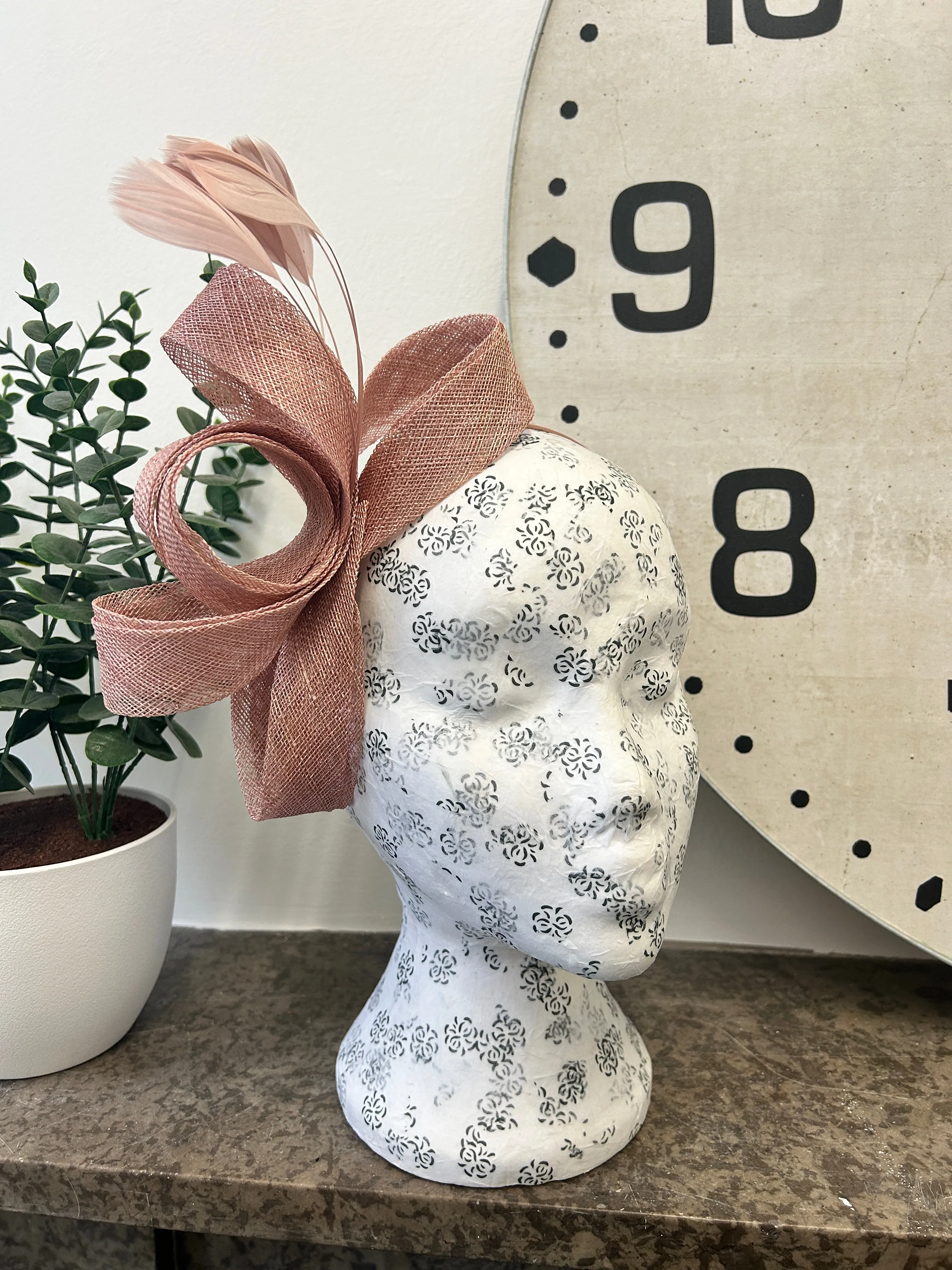 Florence Fascinator Hat (17 colours)