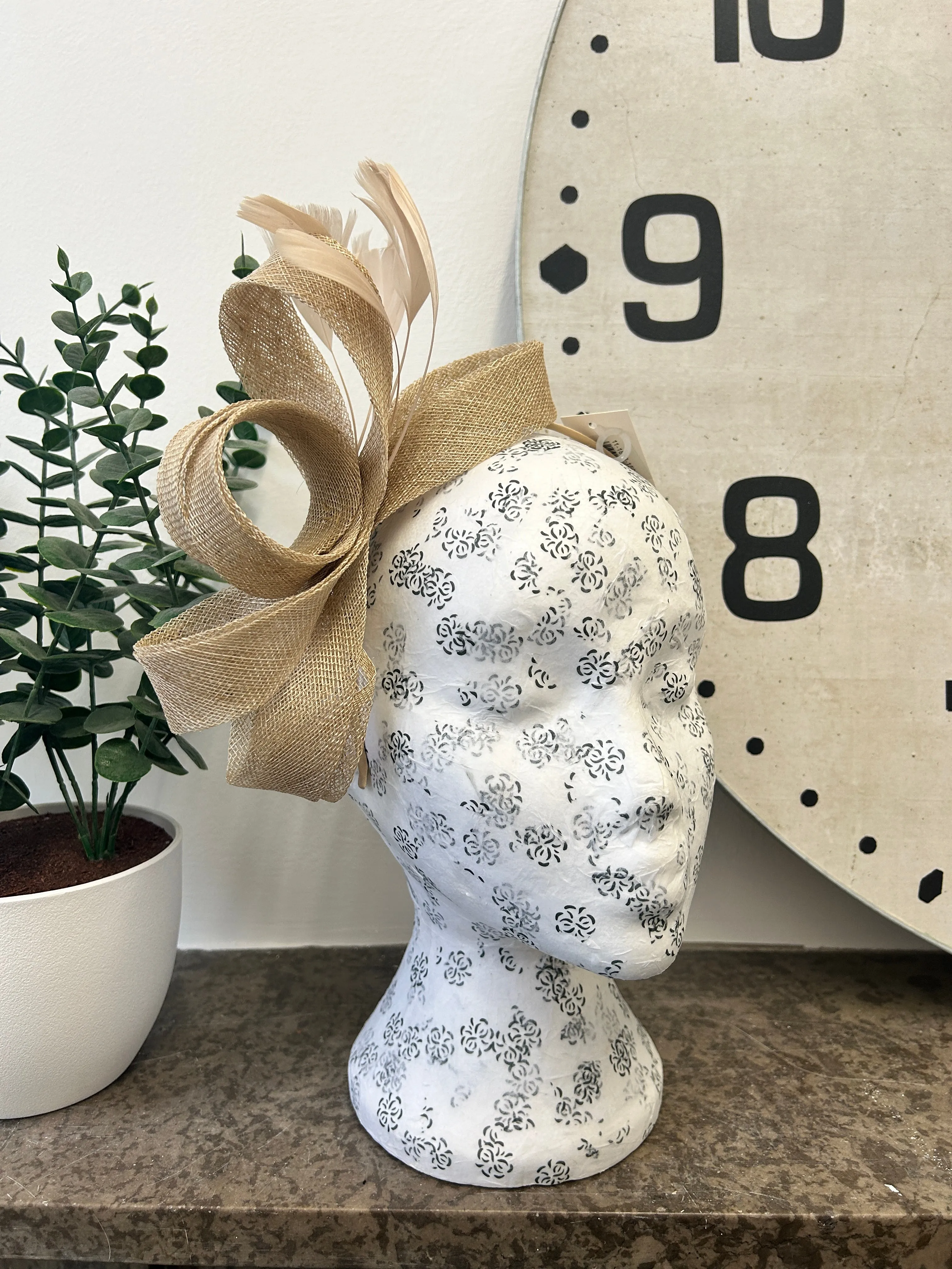 Florence Fascinator Hat (17 colours)