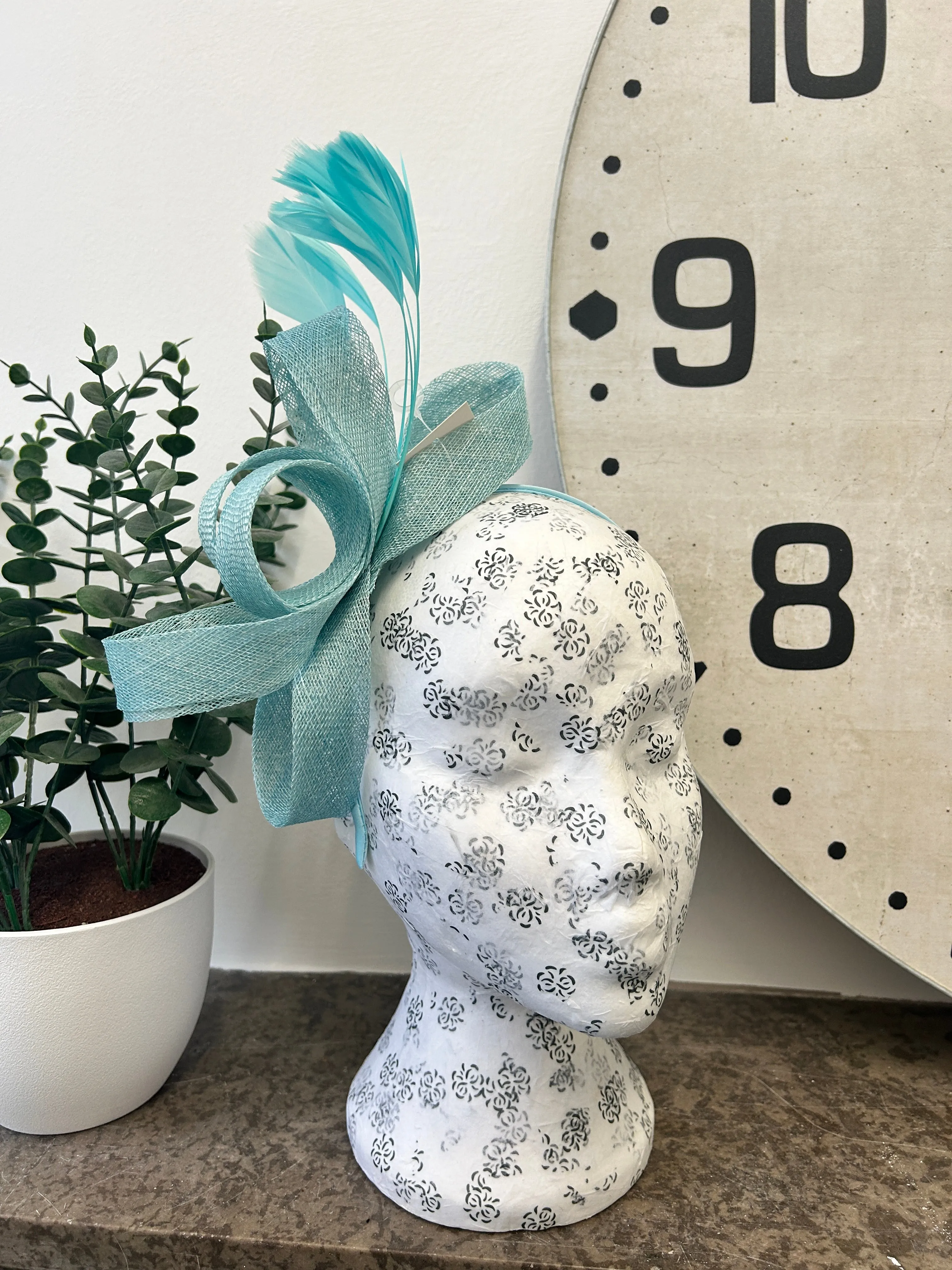 Florence Fascinator Hat (17 colours)