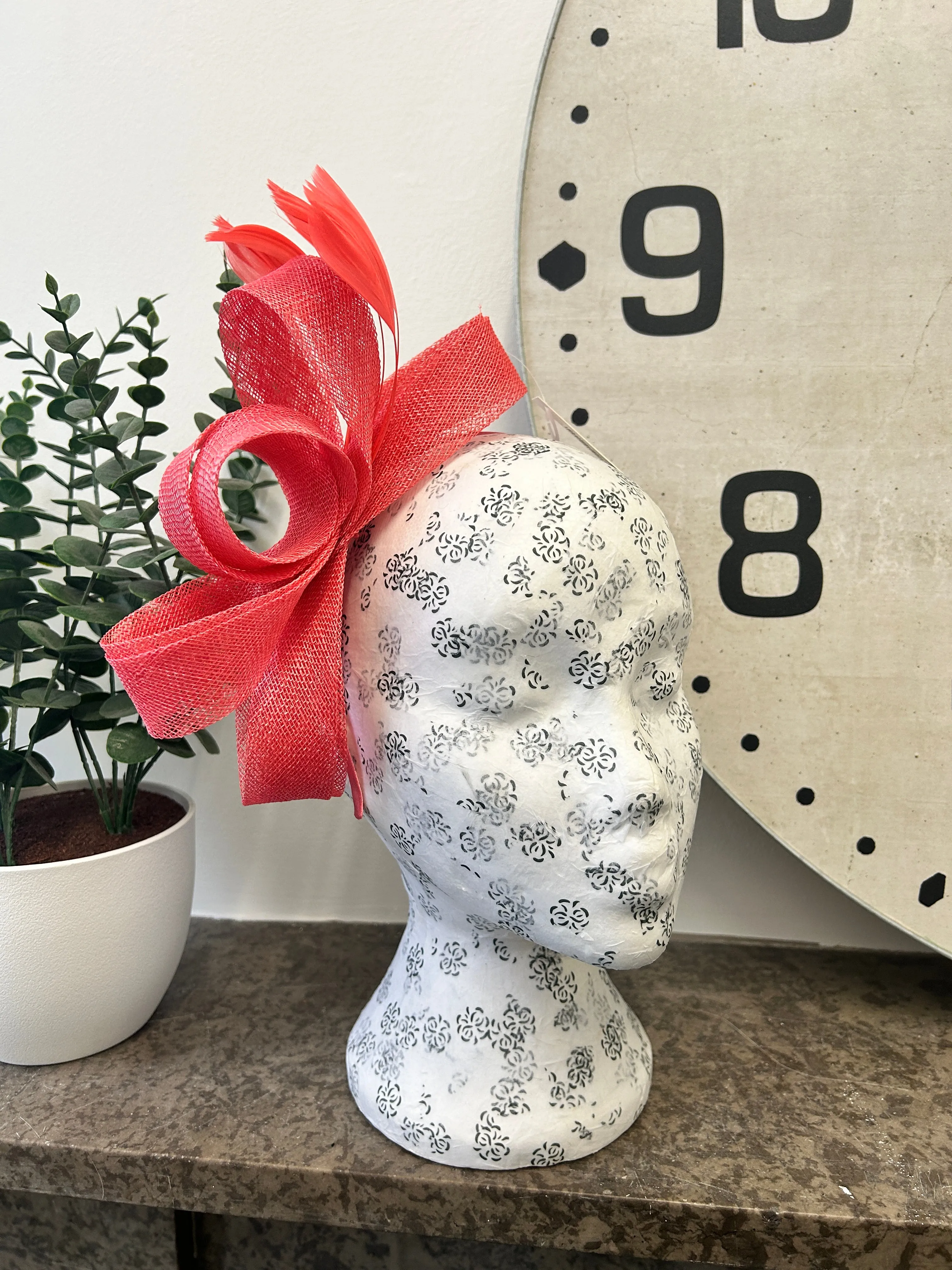 Florence Fascinator Hat (17 colours)