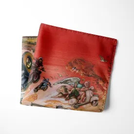 Good Omens Pocket Square